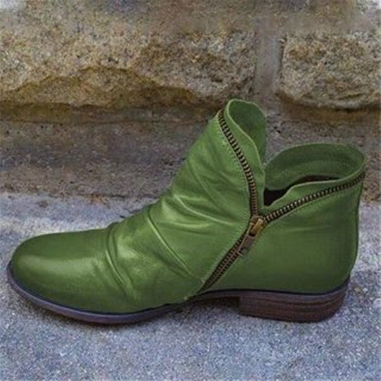 Buty codzienne zapinane na zamek