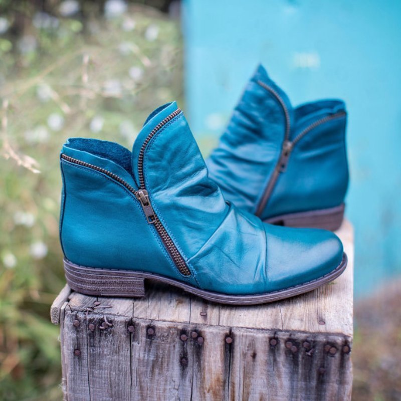 Buty codzienne zapinane na zamek
