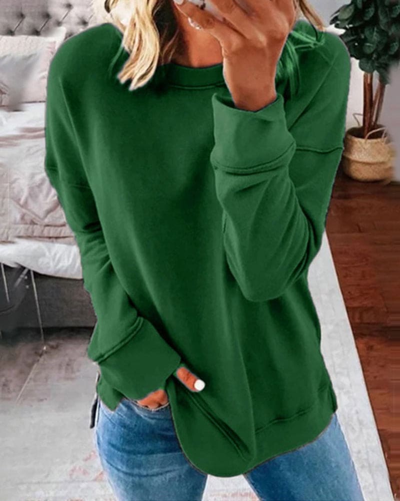 Arabelle – Przytulny sweter z dzianiny