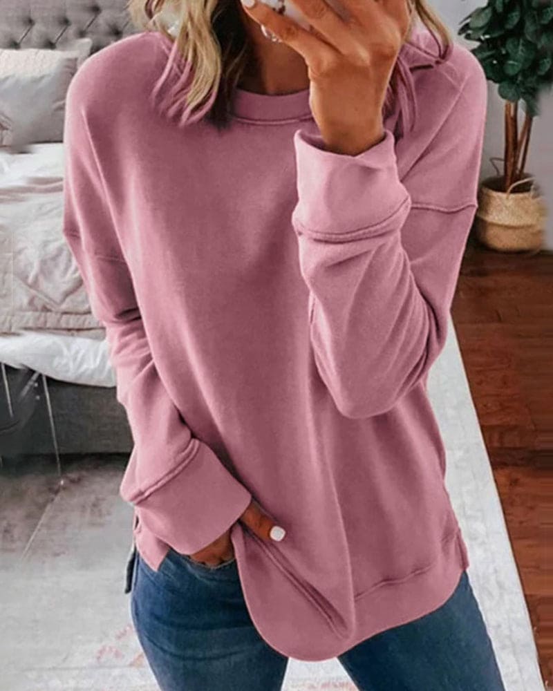 Arabelle – Przytulny sweter z dzianiny