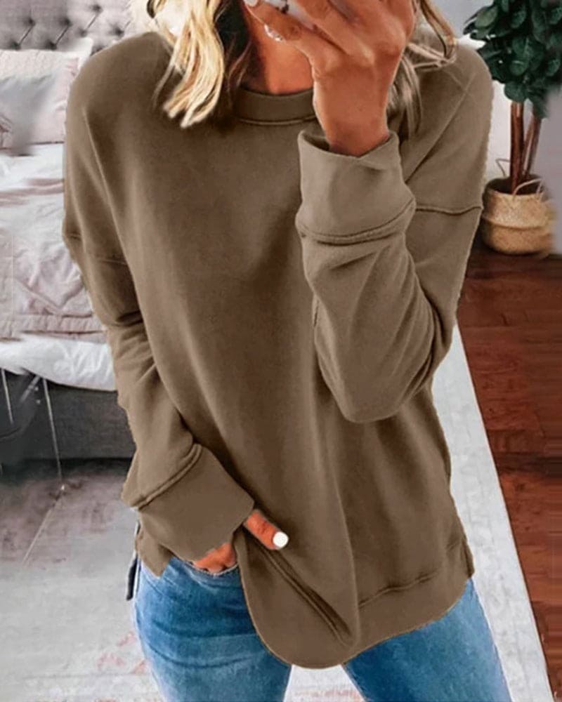 Arabelle – Przytulny sweter z dzianiny
