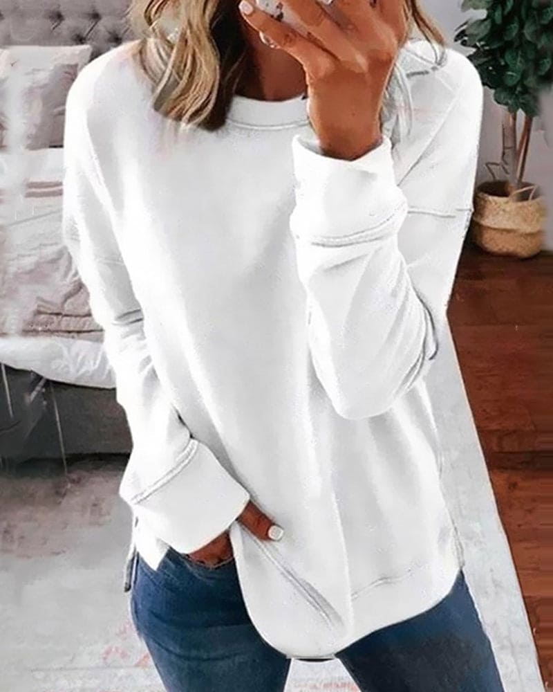 Arabelle – Przytulny sweter z dzianiny