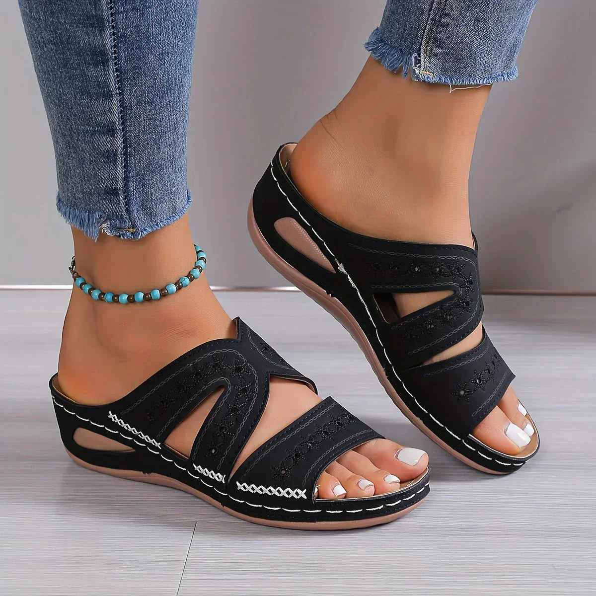 Avoralis™| SummerStep Sandals