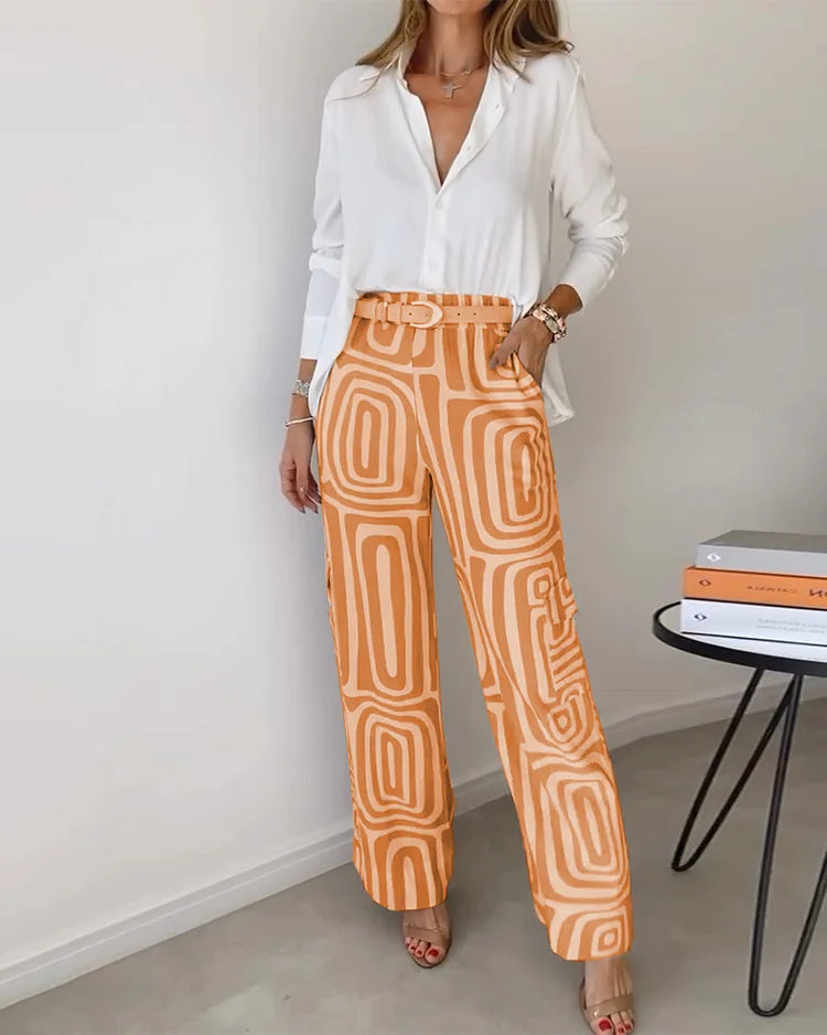 Florence - Komfortowy zestaw chic (bezpłatny pasek)