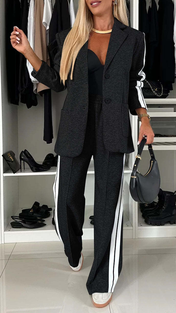 Adie - Zestaw w paski w stylu comfort