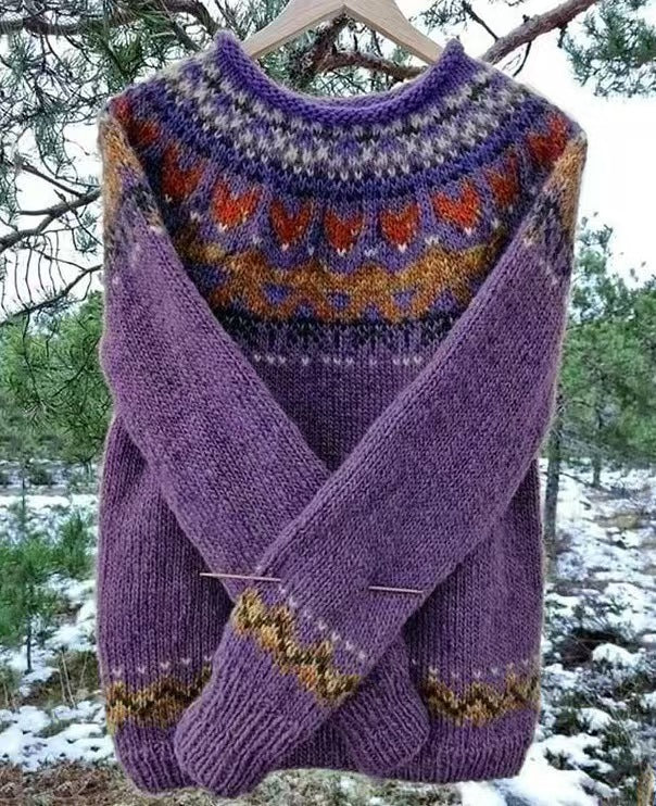 Delilah - Loose Pullover Sweater