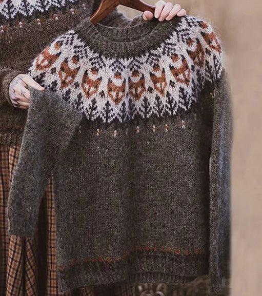 Delilah - Loose Pullover Sweater