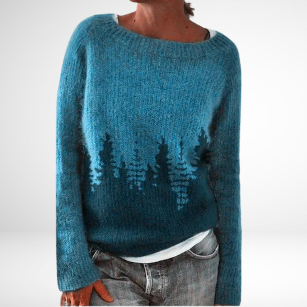 Everly - Loose Leisure Pullover Sweater