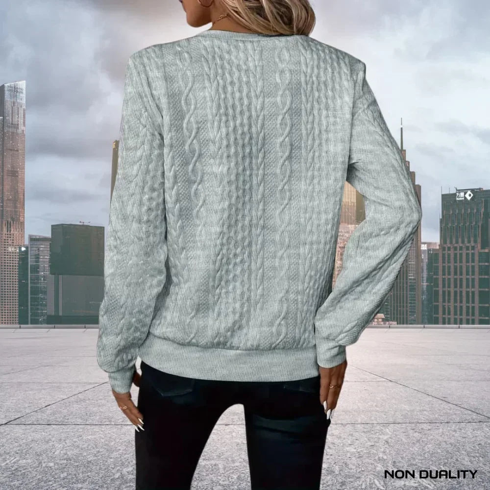 Sweter z zamkiem błyskawicznym