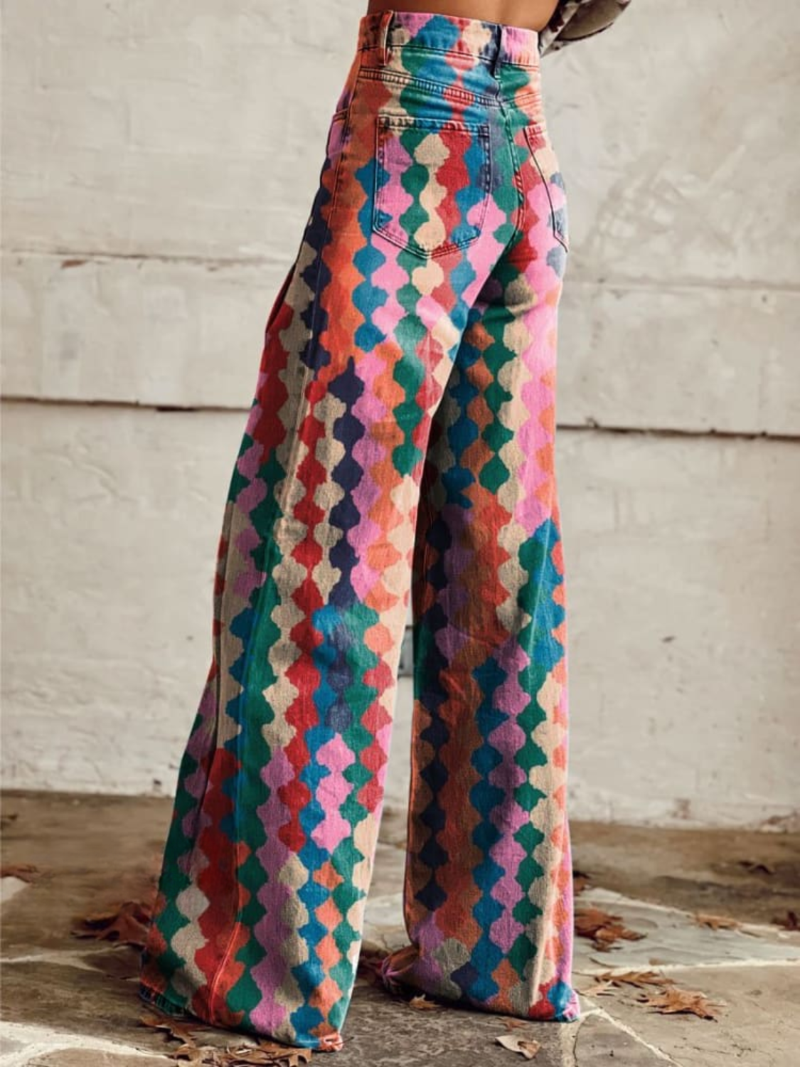Angelica - Boho Dreamer Flare Pants