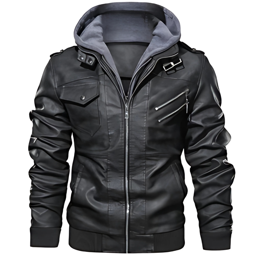 Albert - Jacket Coat Removable Hoodie