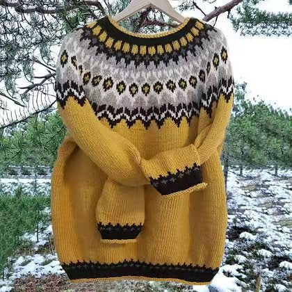 Delilah - Loose Pullover Sweater