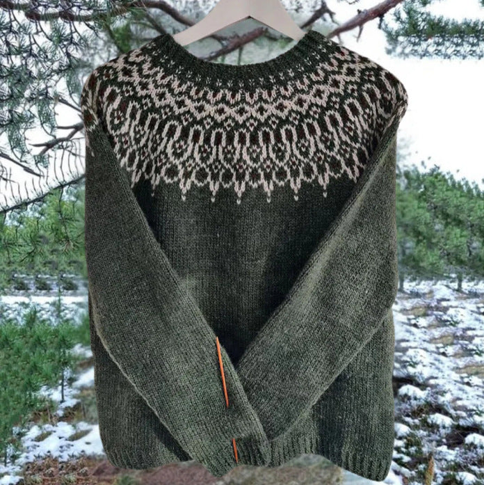 Delilah - Loose Pullover Sweater