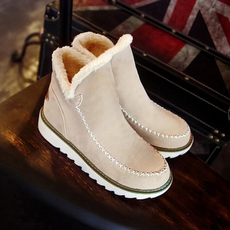 Shelly - Wygodne damskie buty zimowe