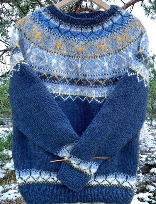 Delilah - Loose Pullover Sweater