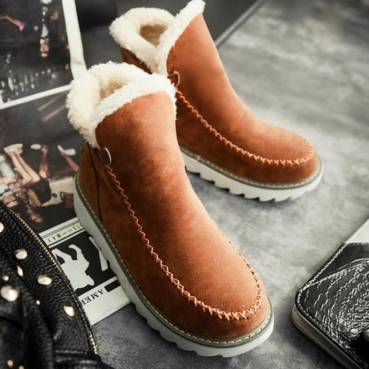 Shelly - Wygodne damskie buty zimowe