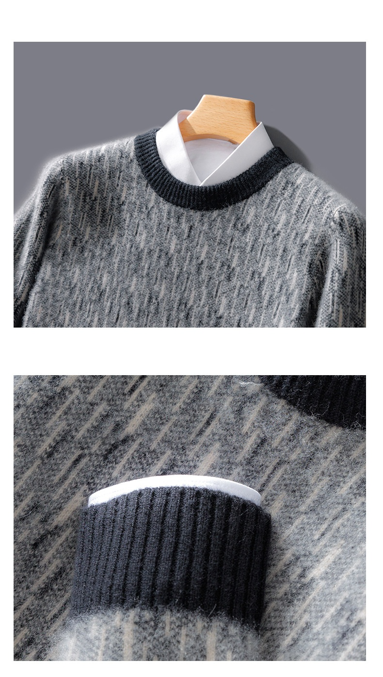 Bobby – luźny sweter