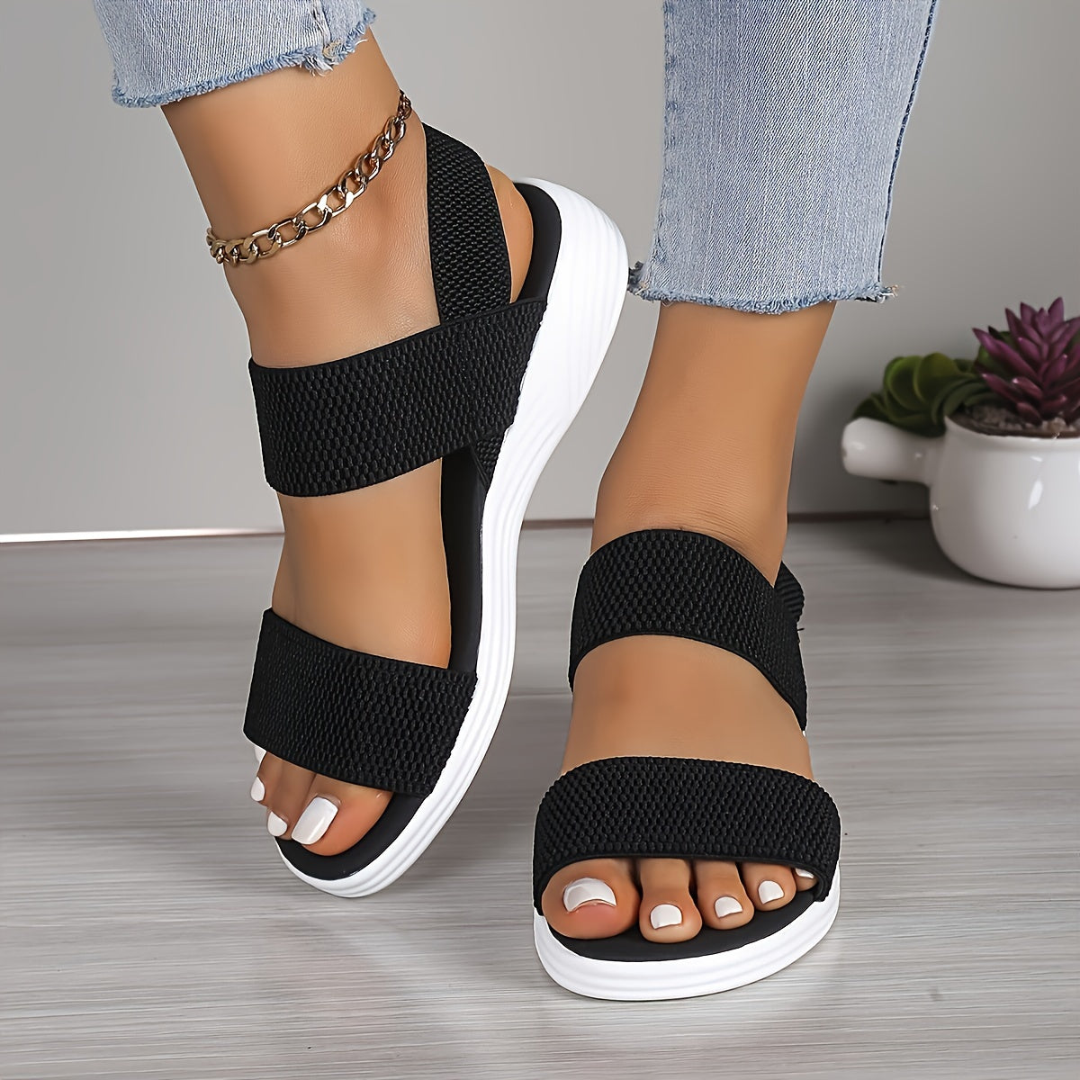 Avoralis™| Malanda Orthopedic Stretch Sandals