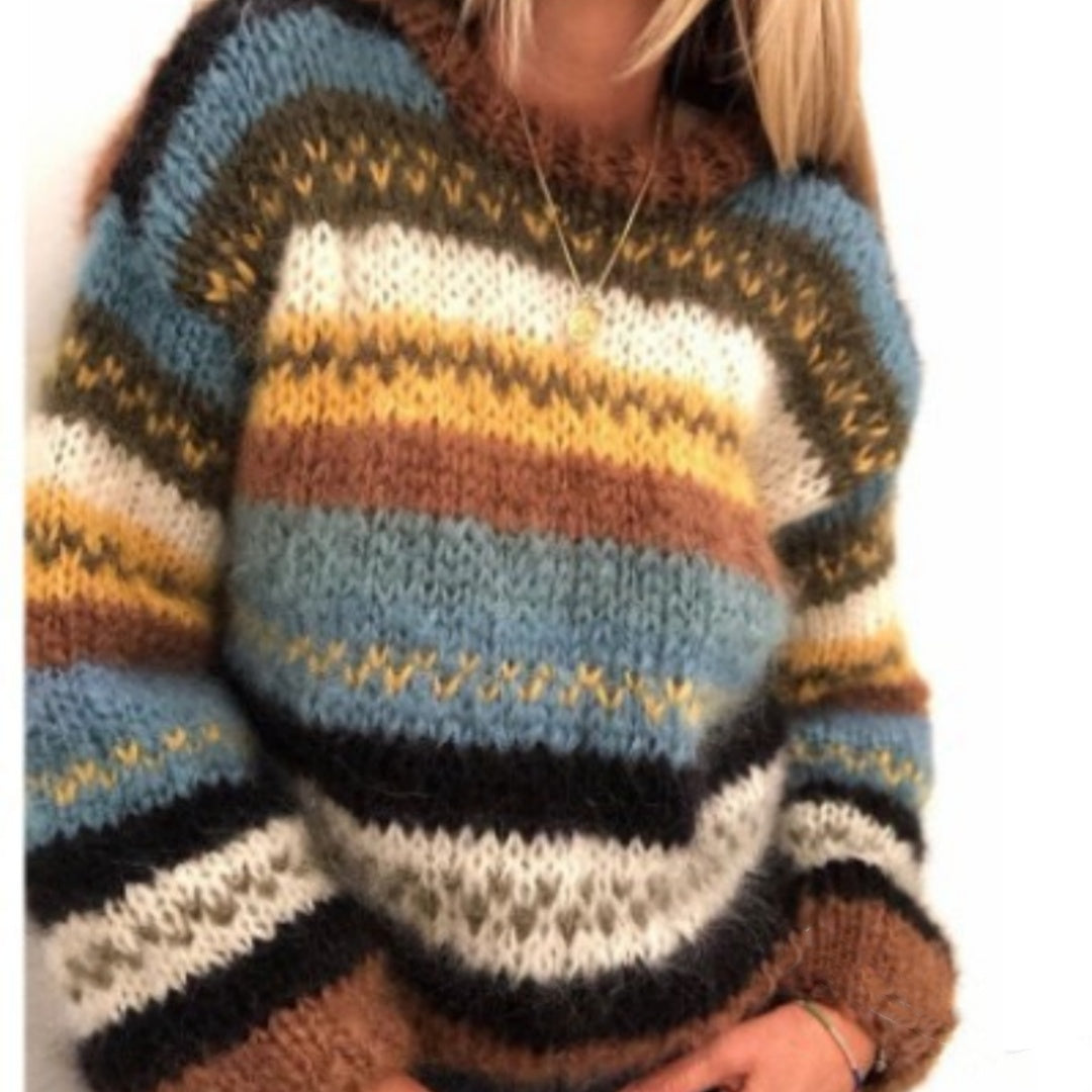 Coly - Round Neck Sweater
