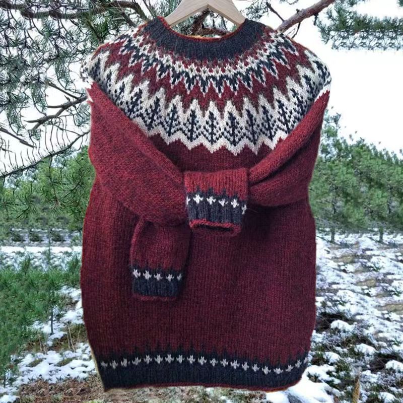Delilah - Loose Pullover Sweater