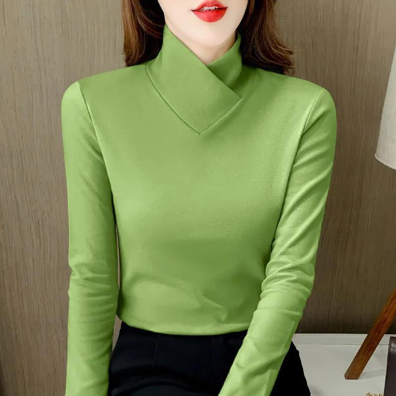 Charlotte - Elegancka dzianina z golfem