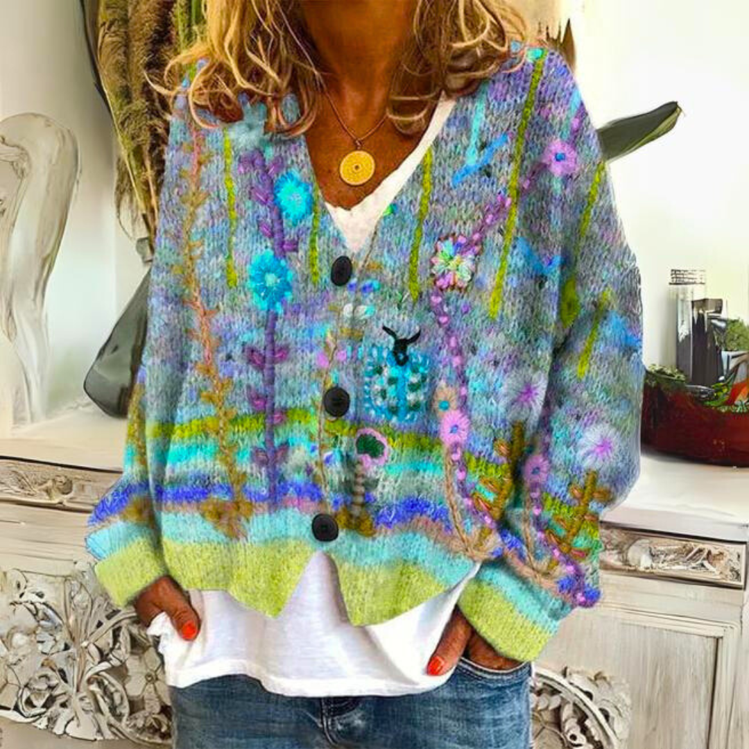 Everly - Stylowy przytulny top