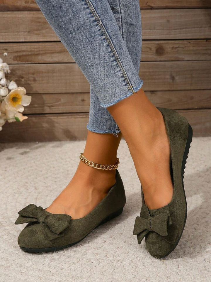 Xanthe - Oртопедиczne płaskie buty codzienne