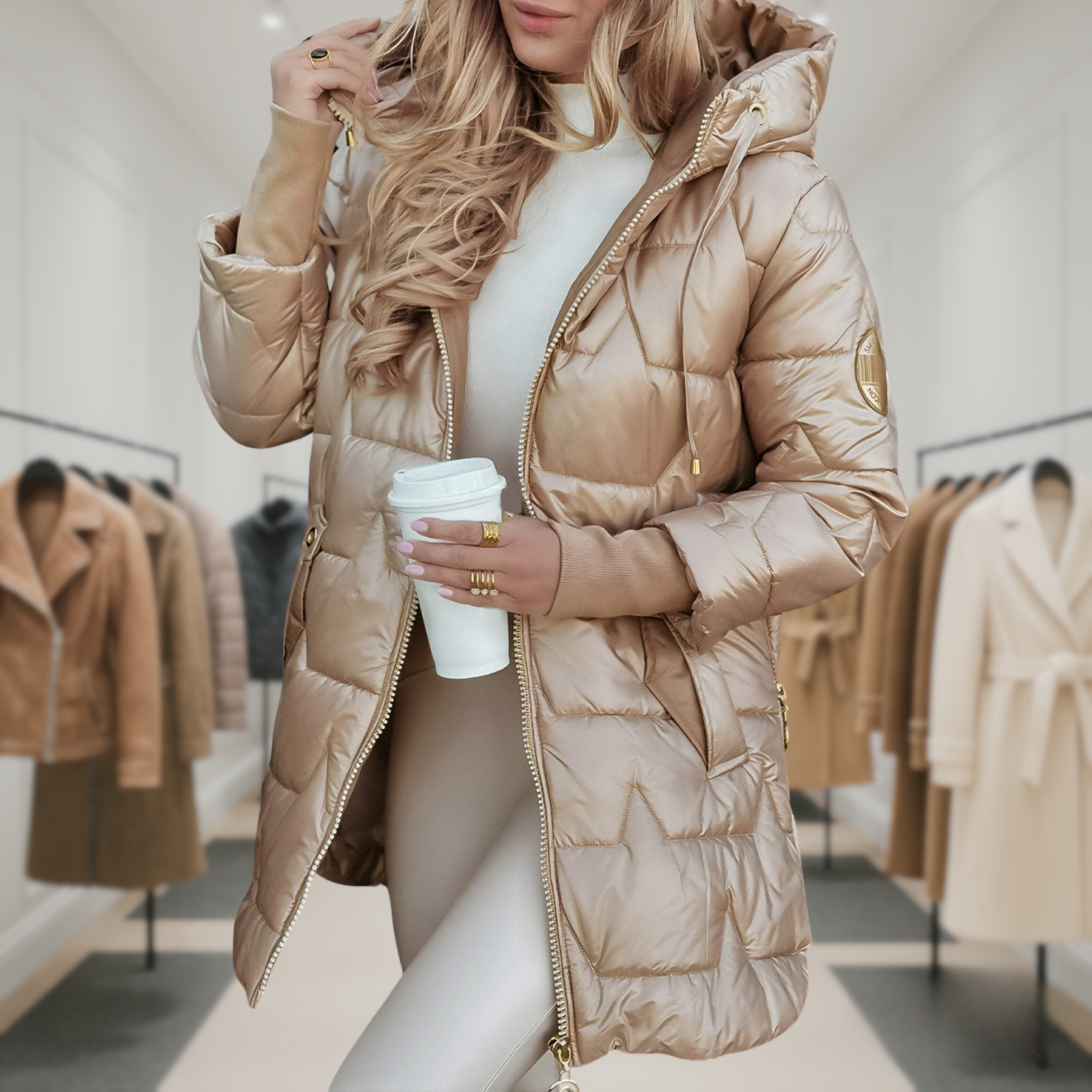 Astrid - Winter Autumn Coat