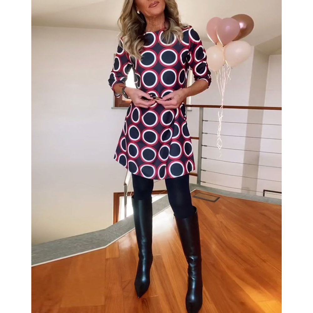 SONJA | Stylowa elegancka sukienka
