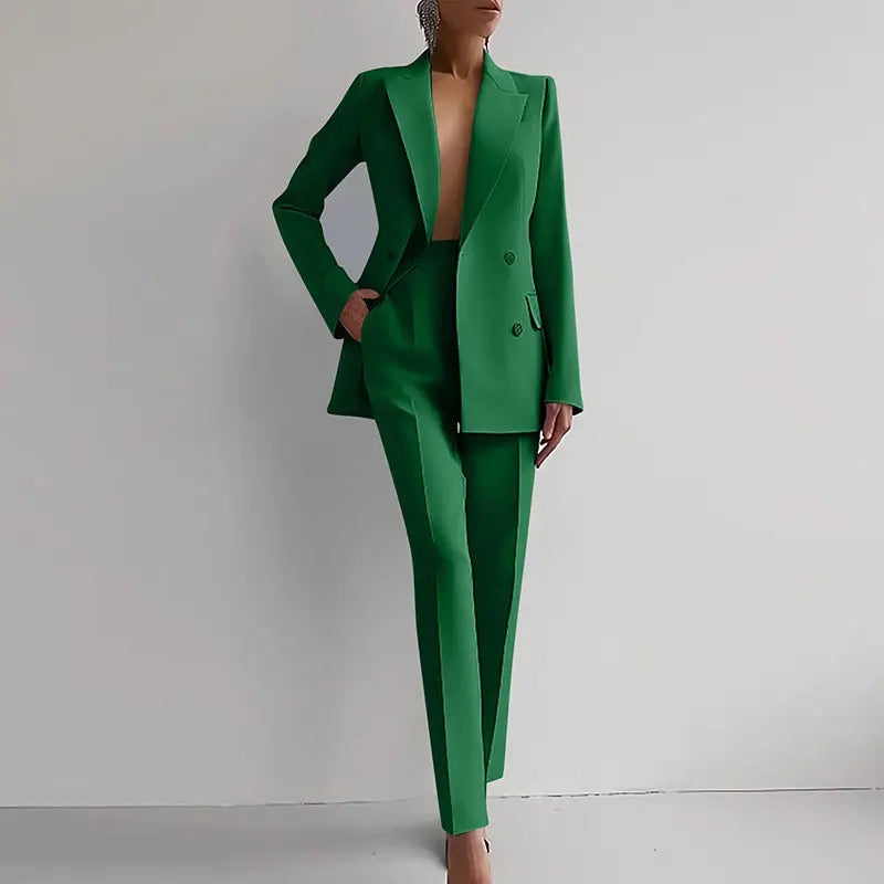 Amara - Slim Fit Tailored Business Suit