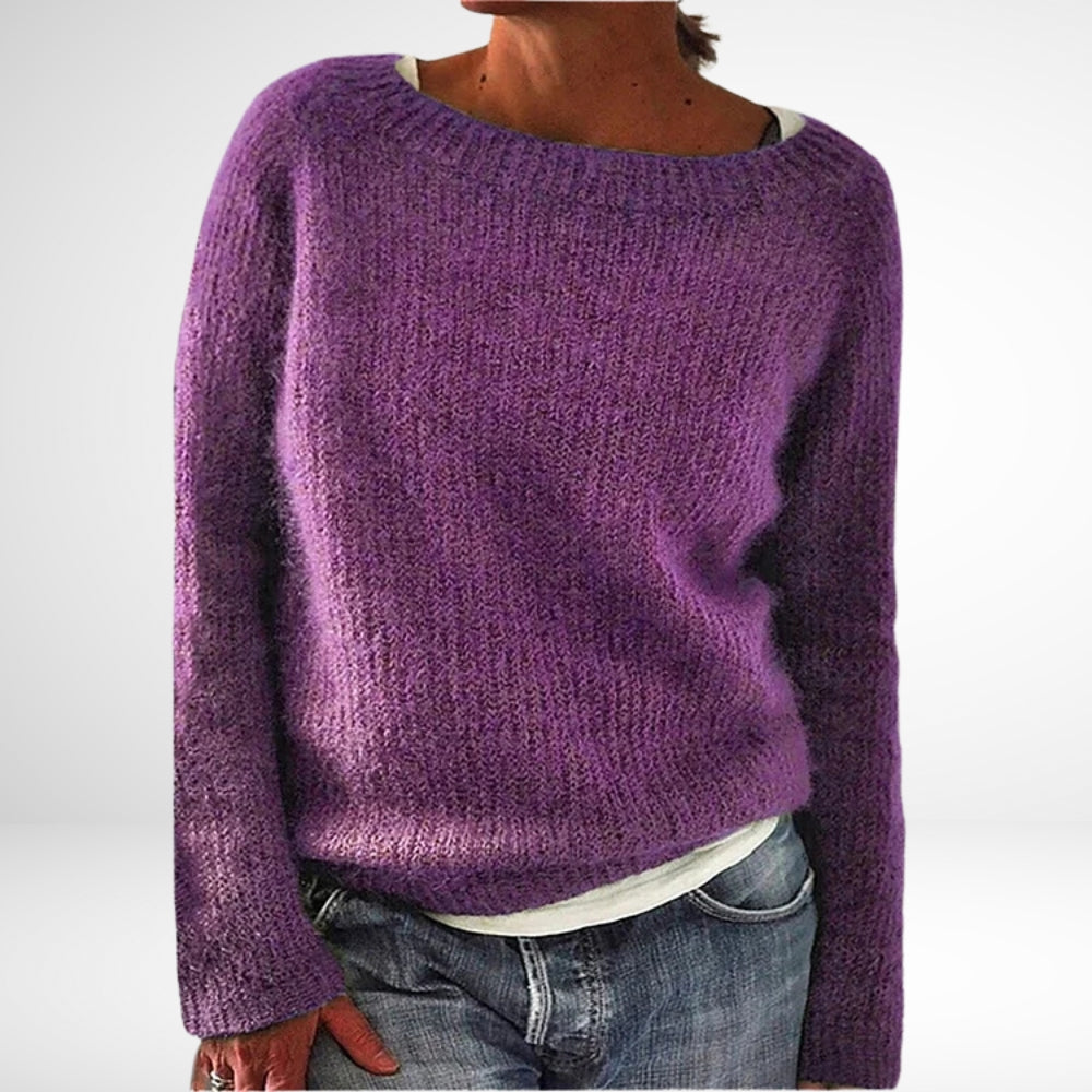 Sadie - Retro Knit Sweater
