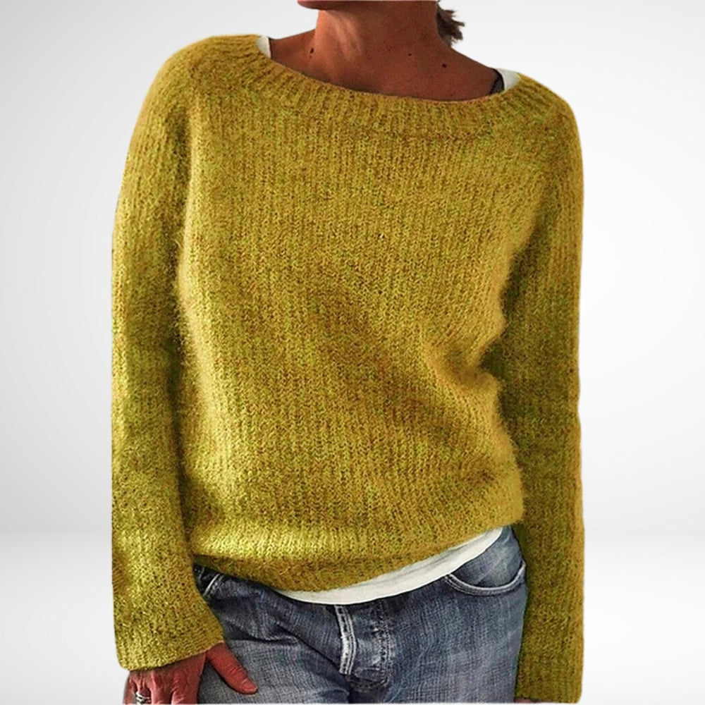 Sadie - Retro Knit Sweater