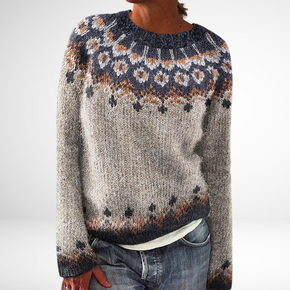 Emery - Round Neck Soft Sweater