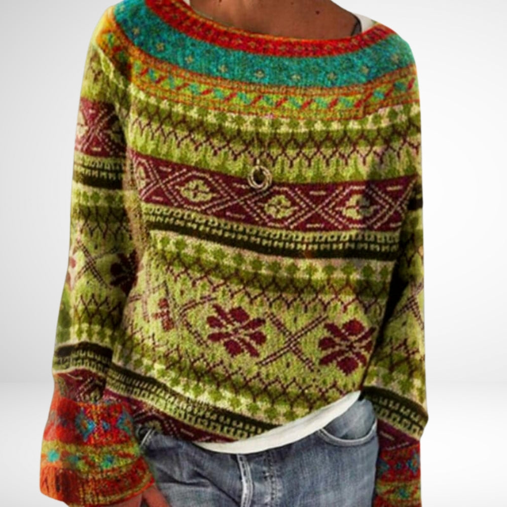 Cecilia - Fashion Pullover Sweater