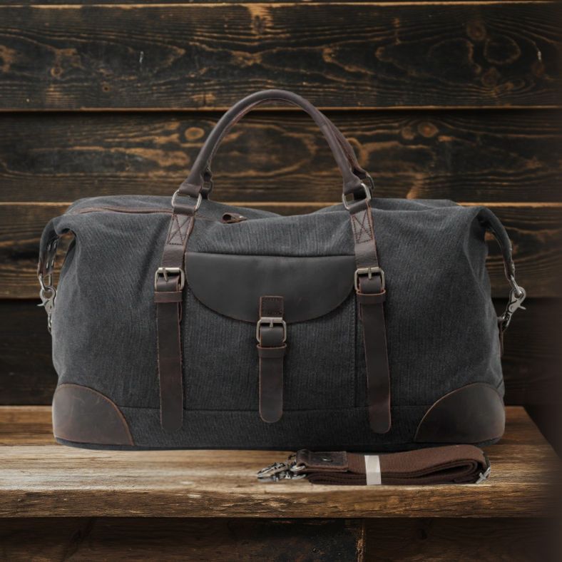 Bryan - Torba podróżna w stylu vintage