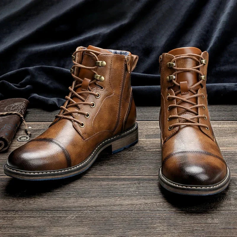 Aaron | Wysokiej jakości buty oxford