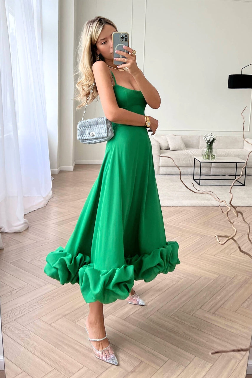 Ariana | Wdzięczna, zwiewna sukienka
