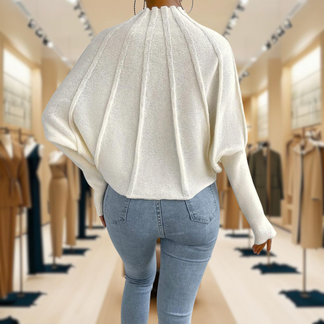 Dory - Sweter z rękawami typu dolman
