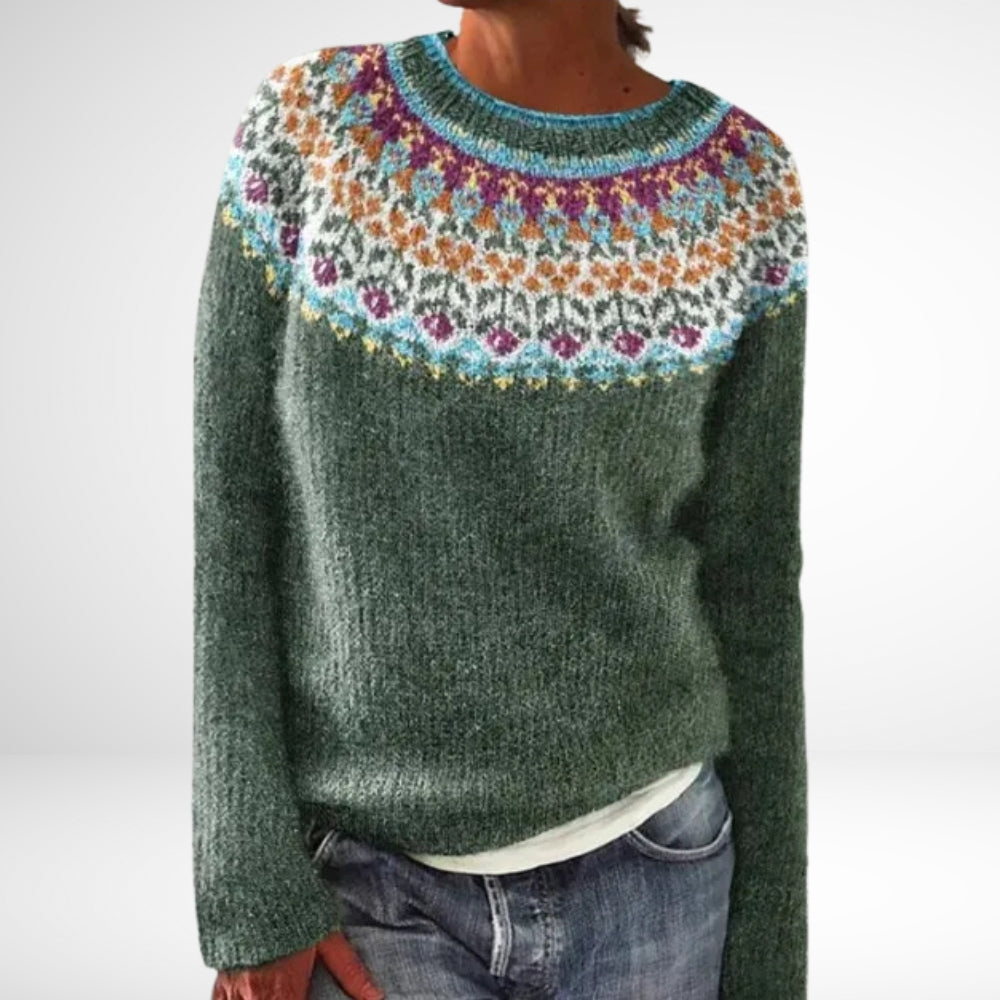 Ruby - Pullover Sweater Top