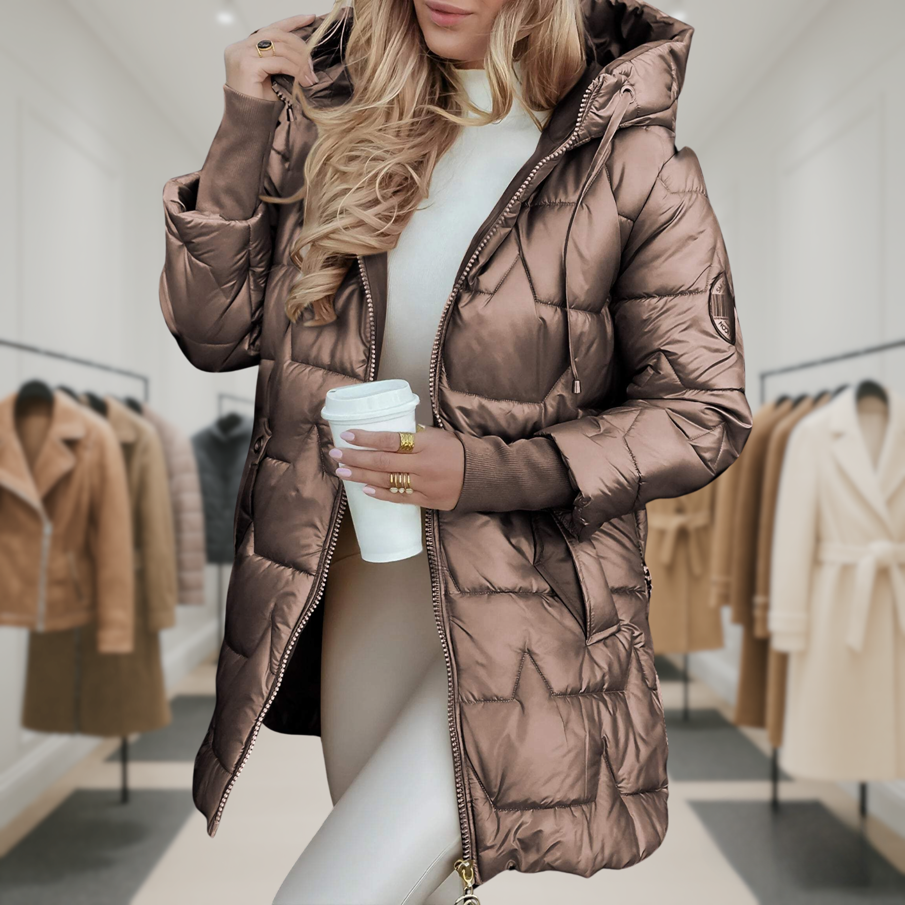Astrid - Winter Autumn Coat