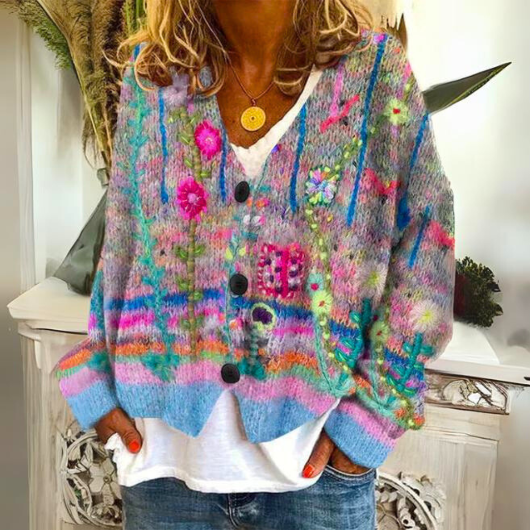 Everly - Stylowy przytulny top