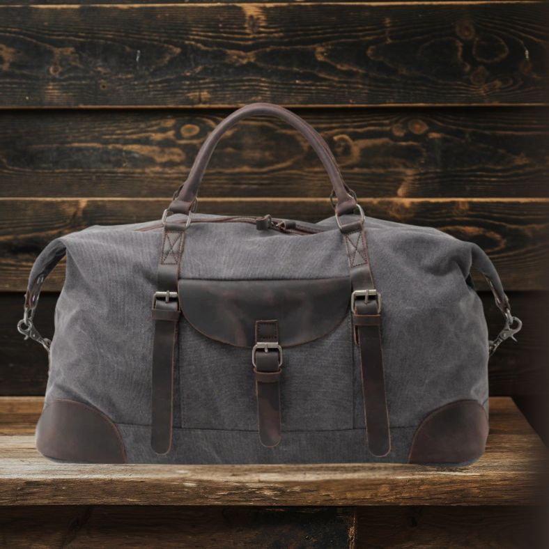 Bryan - Torba podróżna w stylu vintage