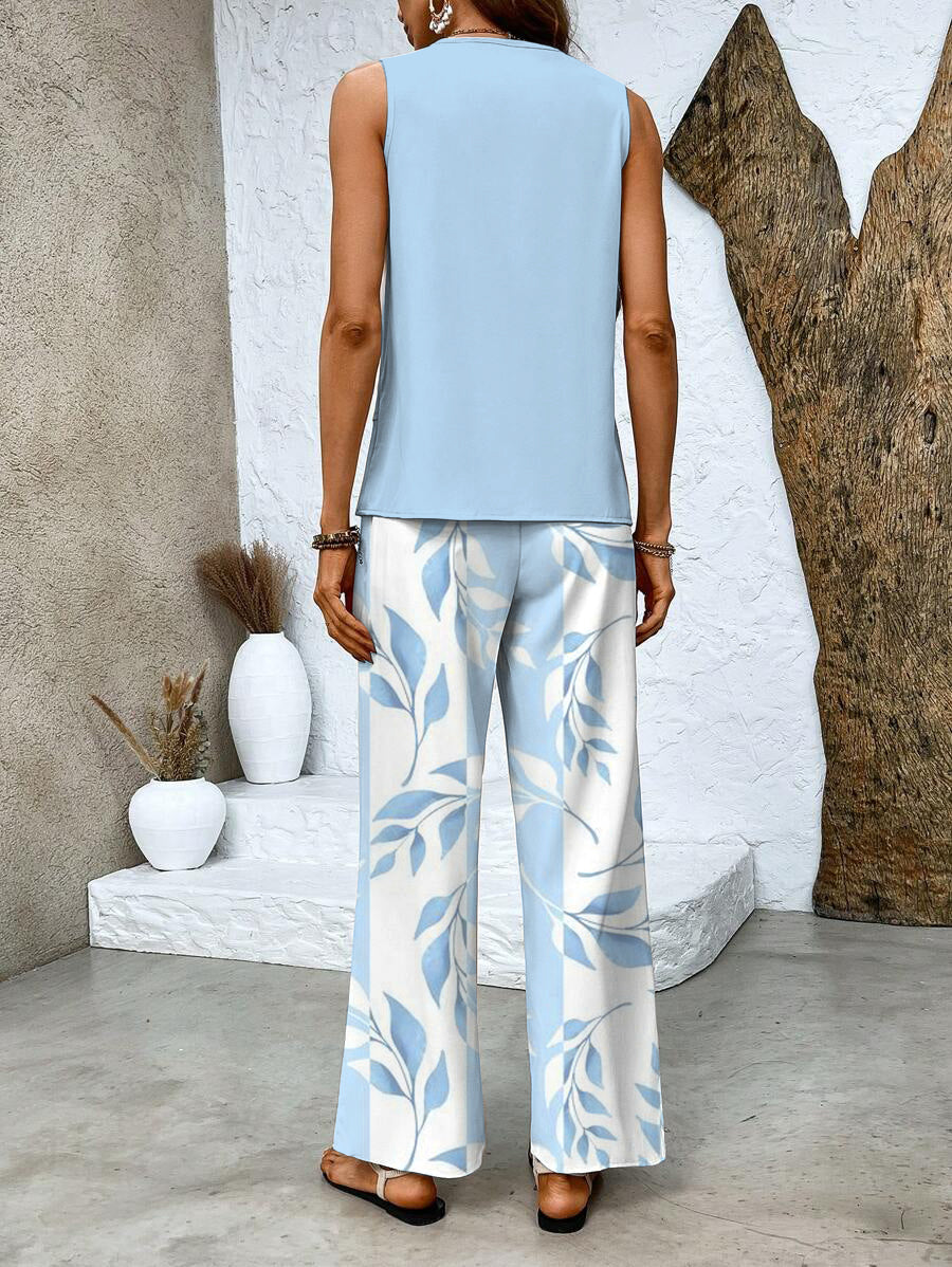 Elara - Sleeveless Summer Set