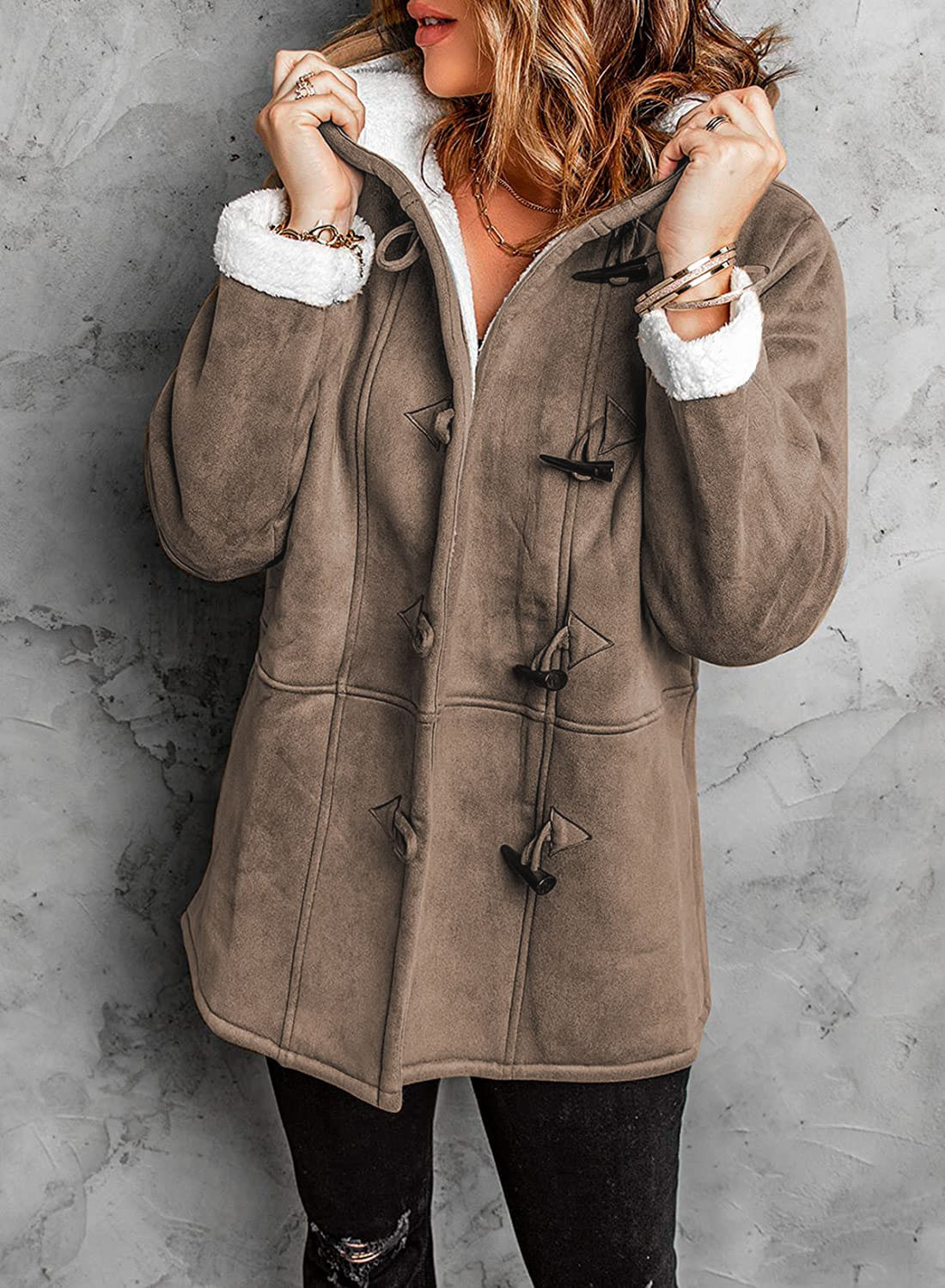 Amanda - Stylowy płaszcz damski
