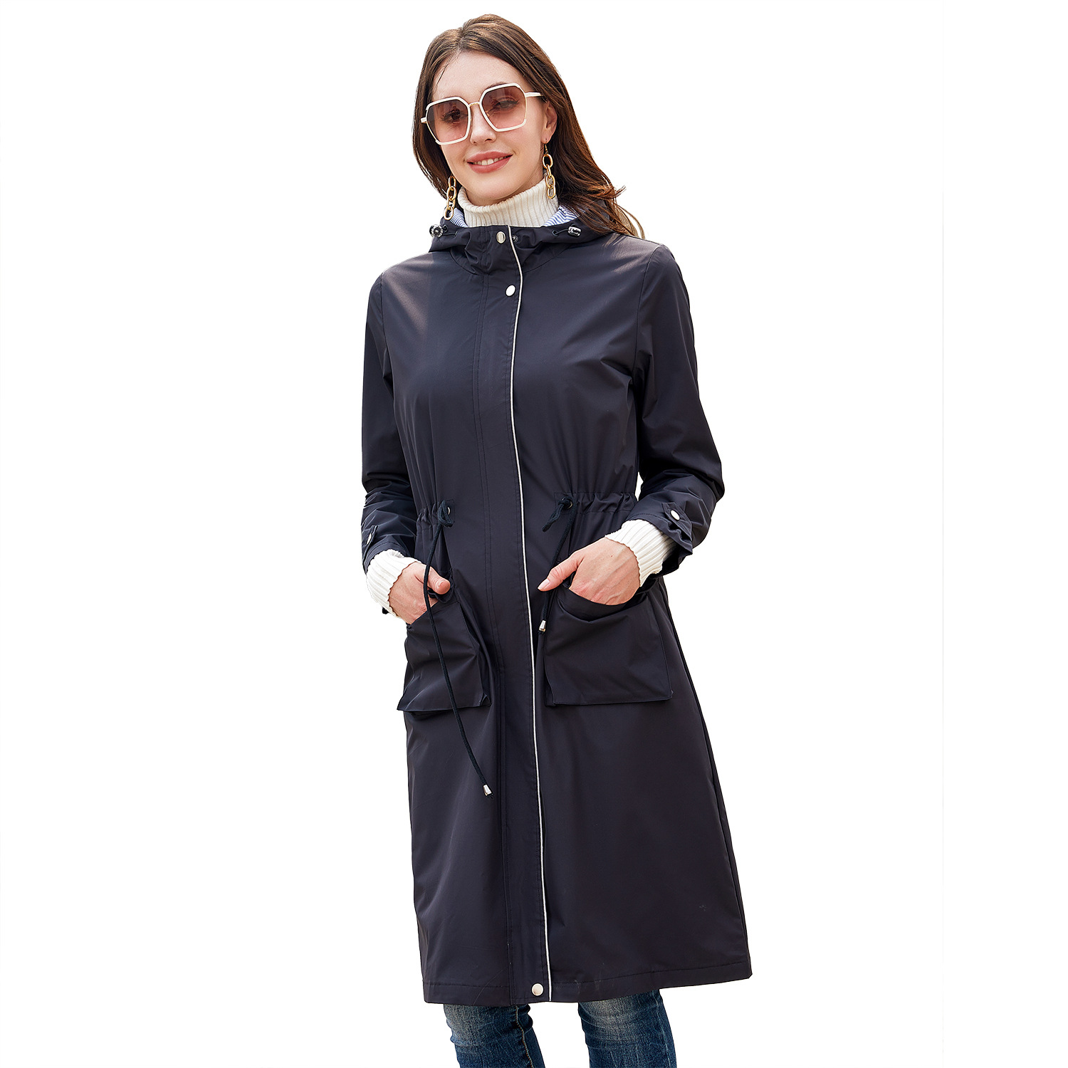 Bethany - Stylowy wodoodporny trencz