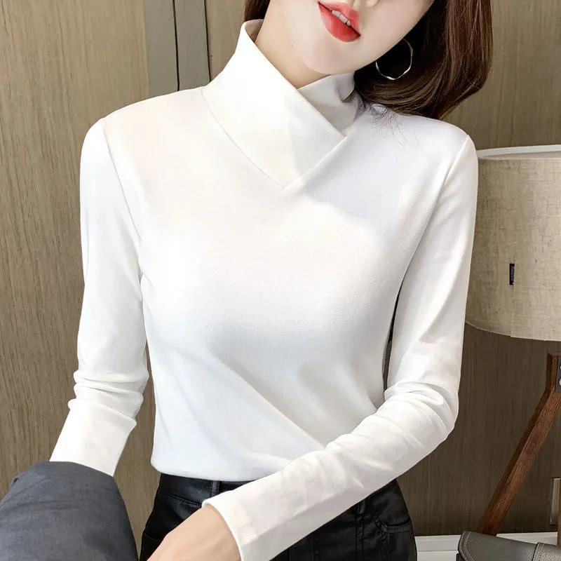 Charlotte - Elegancka dzianina z golfem