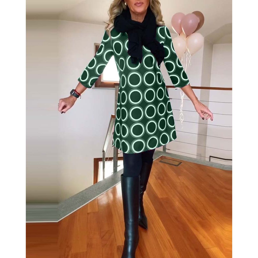 SONJA | Stylowa elegancka sukienka