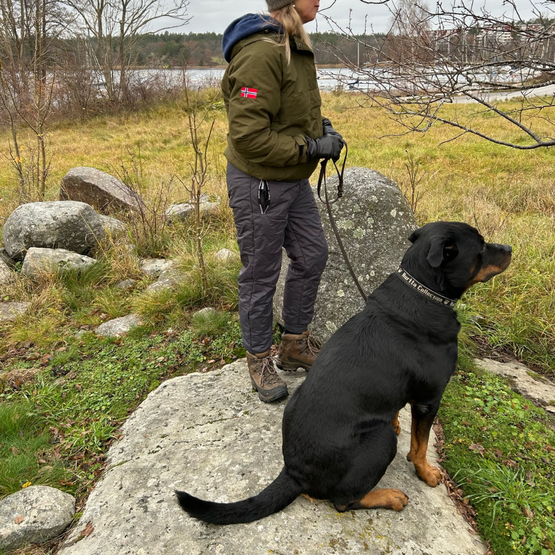 Jordan - spodnie polarowe unisex z podgrzewaniem