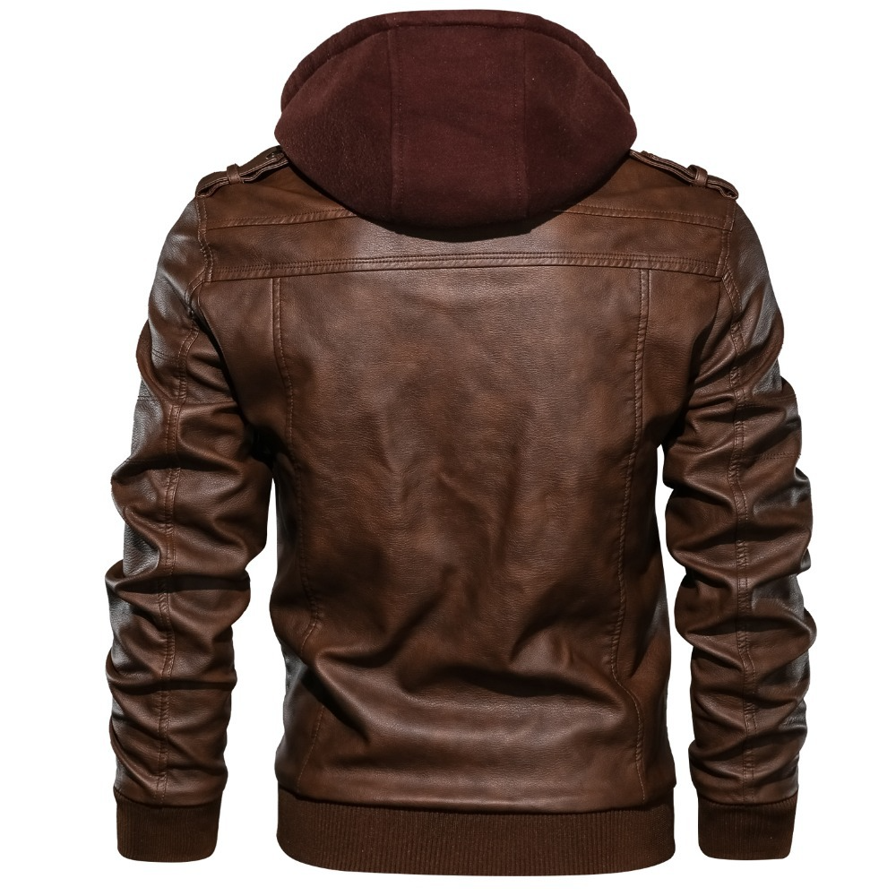 Albert - Jacket Coat Removable Hoodie