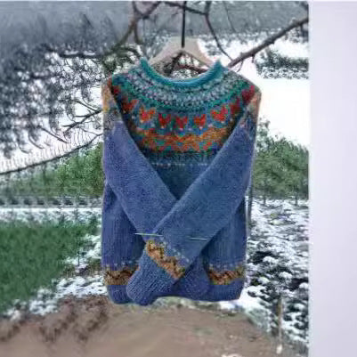 Delilah - Loose Pullover Sweater